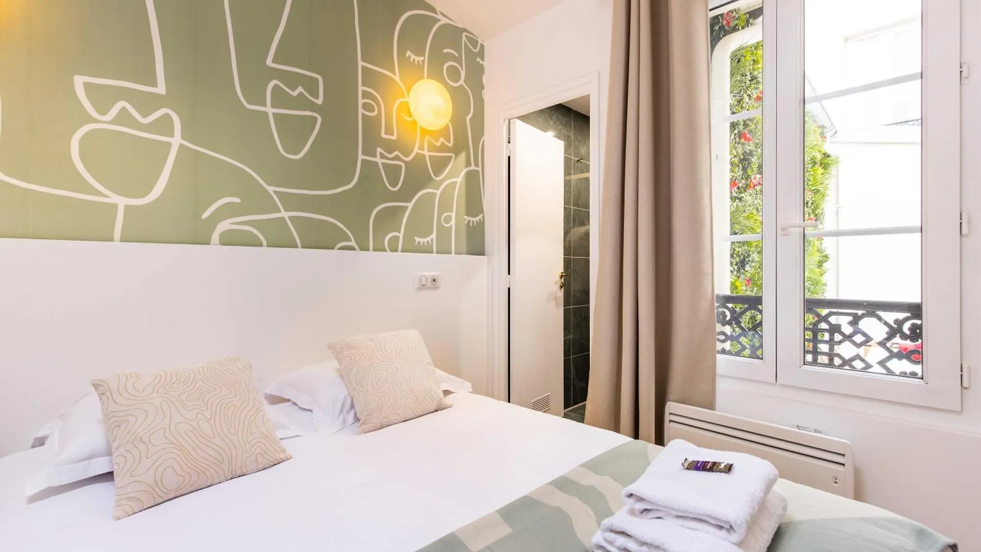 House With Terrasse - 3Br-8P - Sacre Coeur Lejlighed Paris