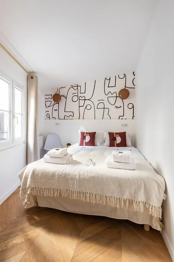 House With Terrasse - 3Br-8P - Sacre Coeur Apartment Paris