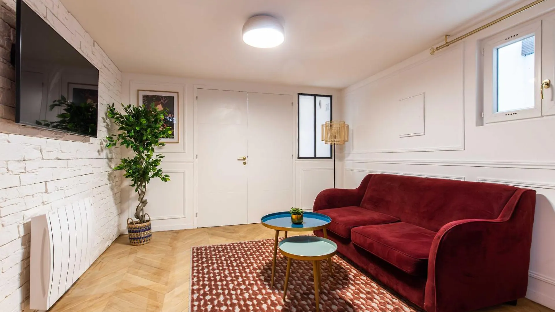 House With Terrasse - 3Br-8P - Sacre Coeur Apartment Paris