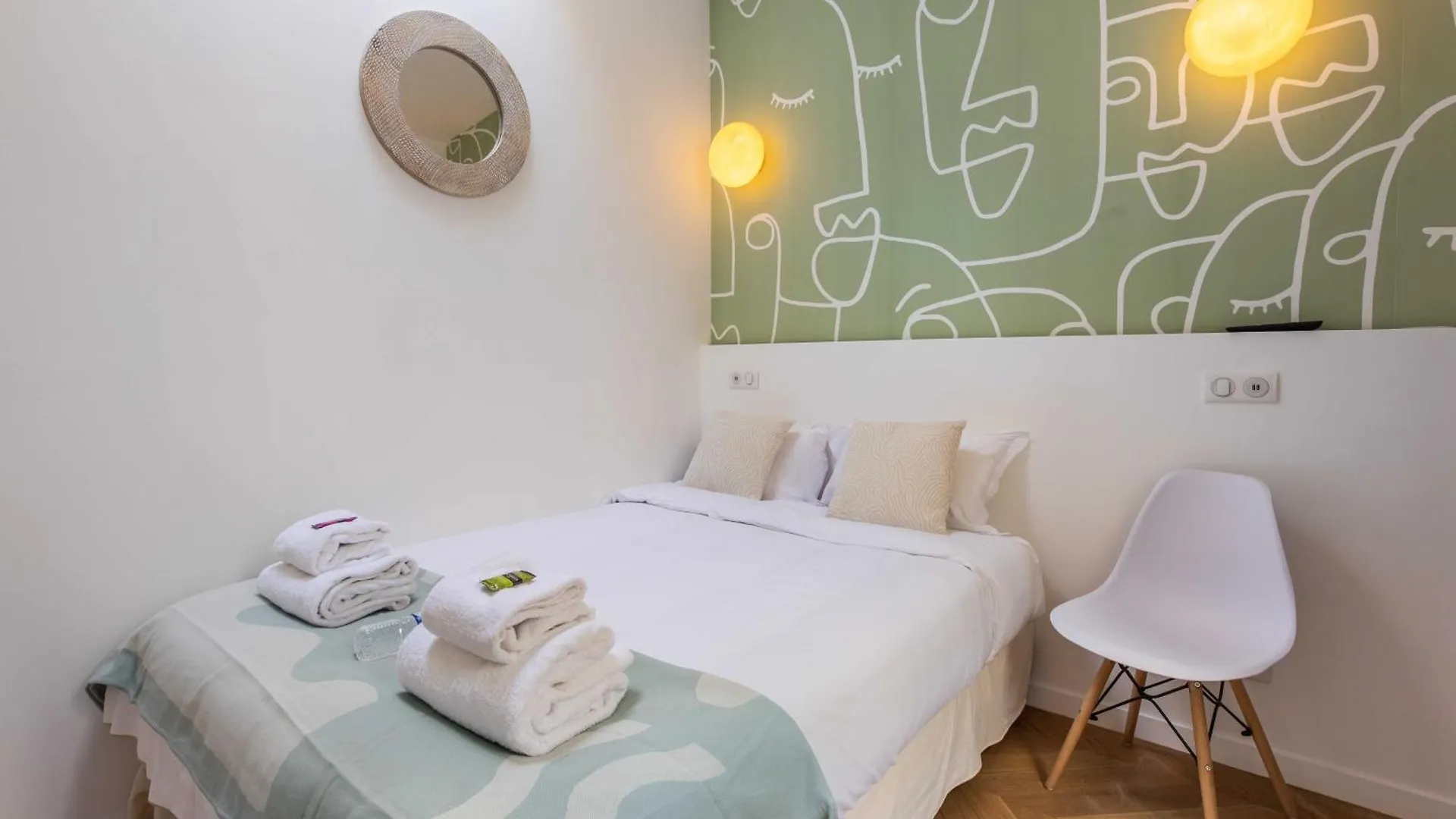 House With Terrasse - 3Br-8P - Sacre Coeur Apartment Paris