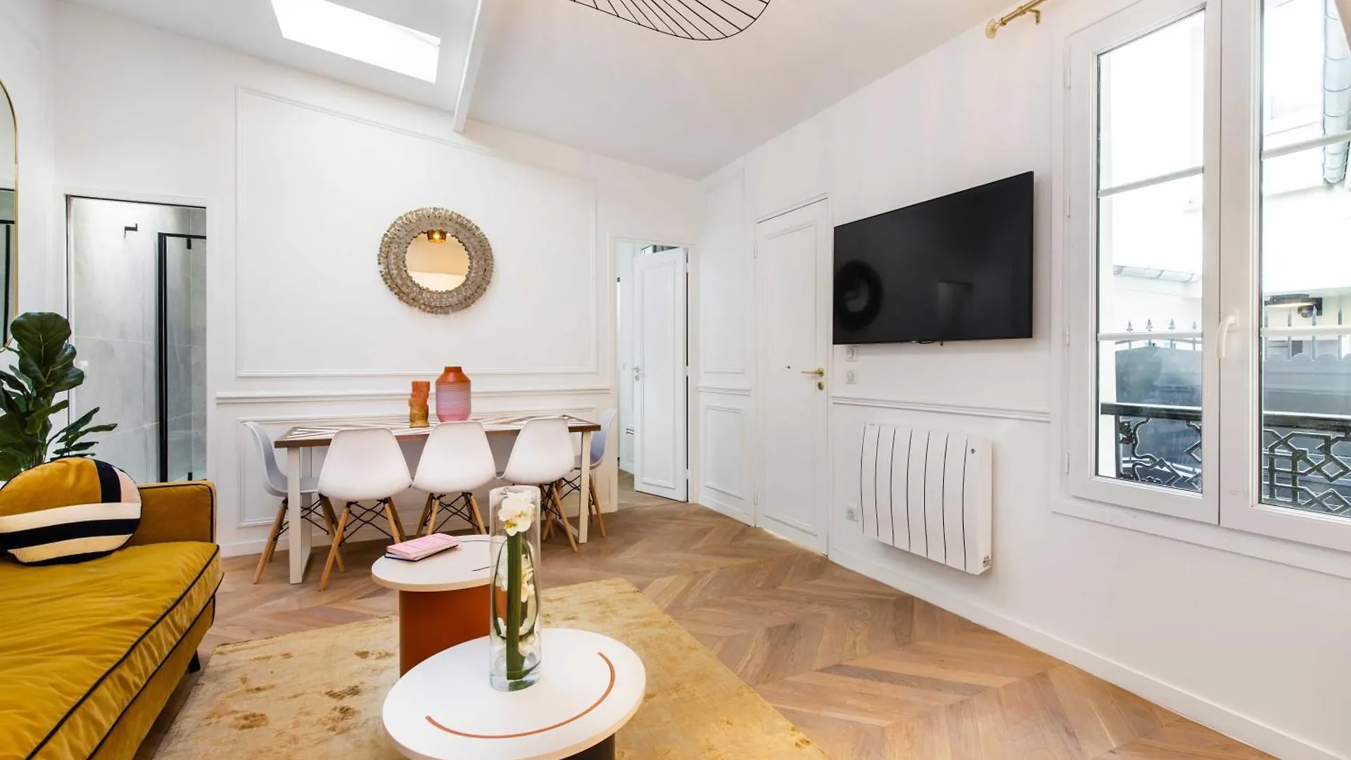 House With Terrasse - 3Br-8P - Sacre Coeur Apartment Paris