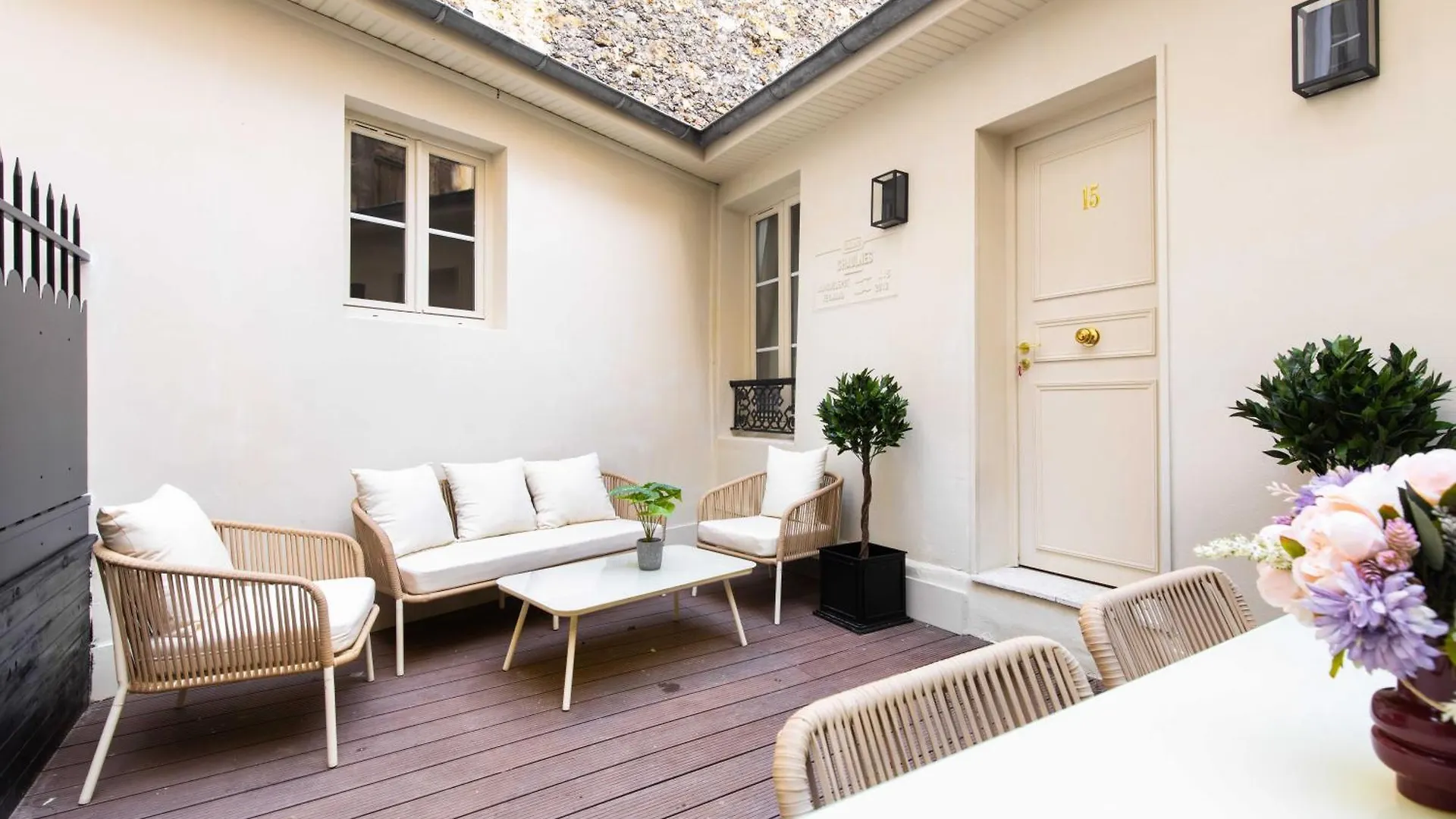 House With Terrasse - 3Br-8P - Sacre Coeur Apartment Paris 0*,